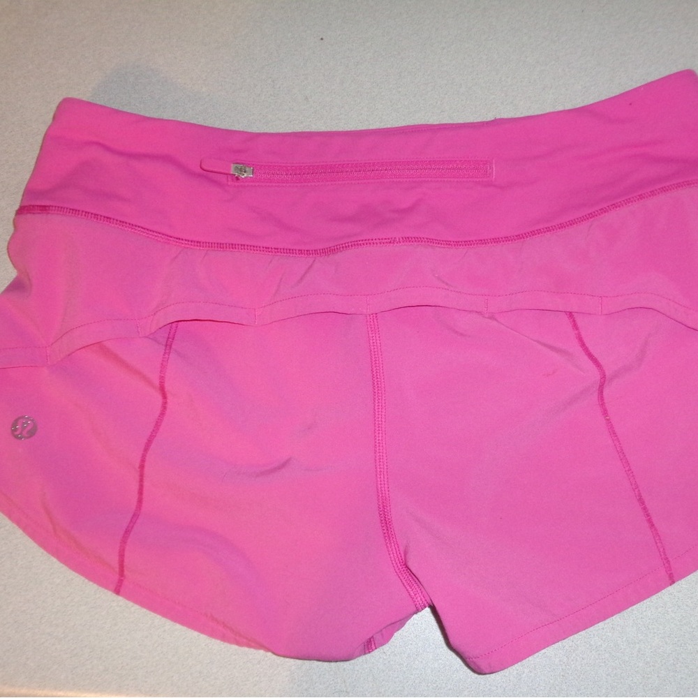 Women's Pink LULULEMON Shorts